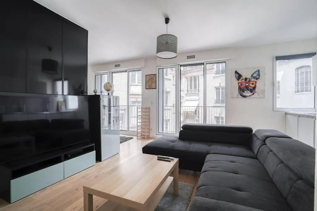 Apartment Tour Eiffel - Champs-elysees Paris