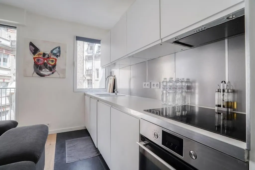 Apartment Tour Eiffel - Champs-elysees